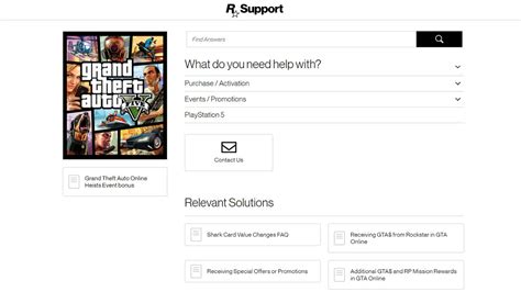 rockstar games support request
